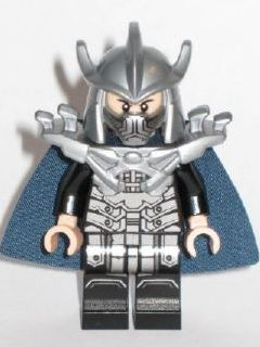 LEGO Minifigure-Shredder-Teenage Mutant Ninja Turtles-TNT052-Creative Brick Builders
